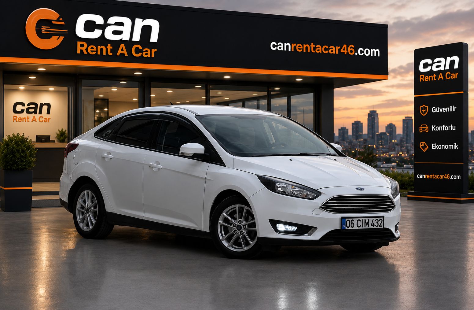 Ford Focus 1.5 TDCI Otomatik 2019