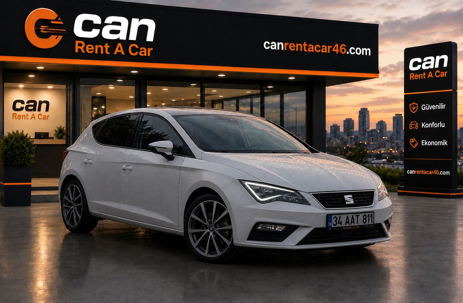 Seat Leon 1.6 TDI Otomatik 2019